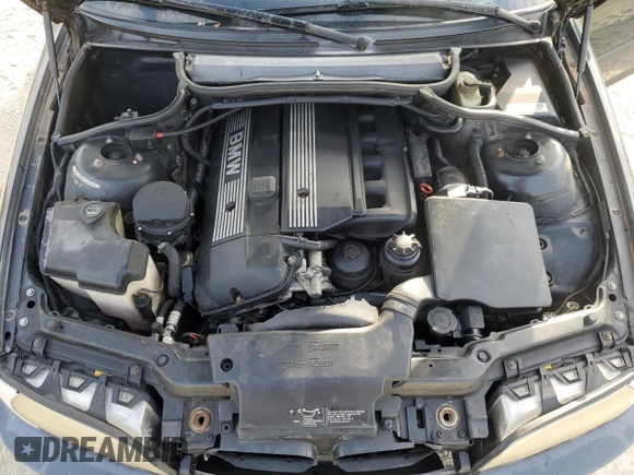 2002 BMW 3 Series 330Ci with VIN WBABN53412JU38302, listed as a Copart auction lot 78686164 with 218,806 mi miles and Clean Title. Bid and sale history available at DreamBid. Image 11.