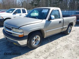 1999 Chevrolet Silverado 1500 with VIN 1GCEC14W8XZ104775, listed as a IAAI auction lot 41757246 with 1 mi miles. Bid and sale history available at carsss.com. Image 2.
