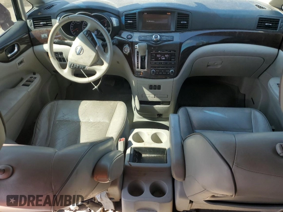 2011 Nissan Quest S with VIN JN8AE2KP9B9000626, listed as a Copart auction lot 70140114 with 146,352 mi miles and Salvage Title. Bid and sale history available at carsss.com. Image 8.