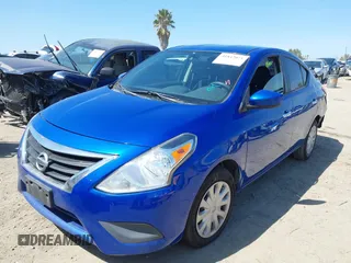 2015 Nissan Versa SV with VIN 3N1CN7AP4FL951822, listed as a IAAI auction lot 41842071 with 202,107 mi miles. Bid and sale history available at carsss.com. Image 16.