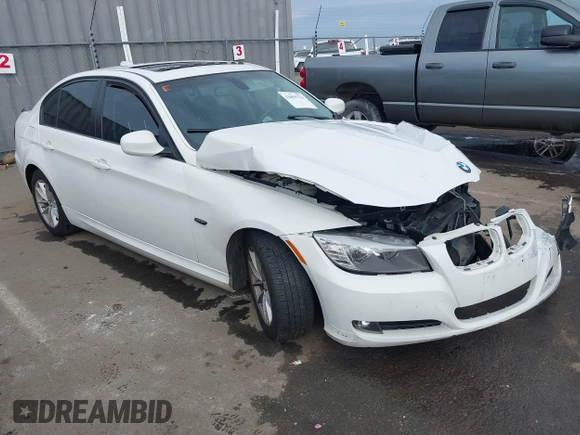 2010 BMW 3 Series 328i with VIN WBAPH5G5XANM36667, listed as a IAAI auction lot 41855724 with 90,565 mi miles and . Bid and sale history available at DreamBid. Image 1.