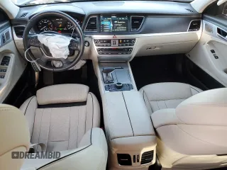 2019 Genesis G80 3.8L with VIN KMTFN4JE5KU309831, listed as a Copart auction lot 78835464 with 35,421 mi miles and Salvage Title. Bid and sale history available at DreamBid. Image 8.
