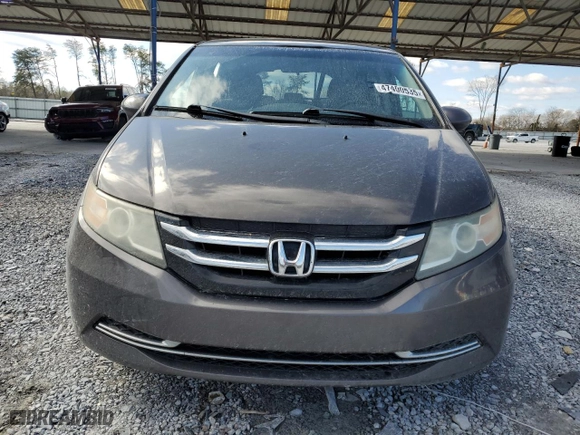 2016 Honda Odyssey EX with VIN 5FNRL5H48GB069856, listed as a Copart auction lot 47400535 with 289,107 mi miles and Salvage Title. Bid and sale history available at carsss.com. Image 5.