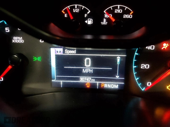 2016 Chevrolet Colorado 2WD LT with VIN 1GCHSCE37G1395560, listed as a Copart auction lot 44947935 with 30,747 mi miles and Salvage Title. Bid and sale history available at carsss.com. Image 9.
