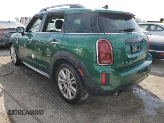 2023 MINI Countryman Cooper S with VIN WMZ53BR03P3P90687, listed as a Copart auction lot 74696524 with 0 mi miles and Non Repairable. Bid and sale history available at carsss.com. Image 2.