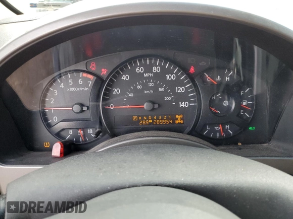 2006 Nissan Titan LE z VIN 1N6BA07B16N527650, wystawiony jako Copart lot #48126105 z przebiegiem 289 954 mil mil oraz Szkoda całkowita • Salvage title. Historia ofert i sprzedaży dostępna na DreamBid. Obrazek 9.