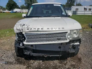 2008 Land Rover Range Rover HSE with VIN SALME15488A266871, listed as a Copart auction lot 76244644 with 206,111 mi miles and Salvage Title. Bid and sale history available at DreamBid. Image 5.