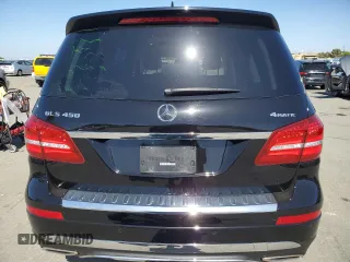 2019 Mercedes-Benz GLS 450 with VIN 4JGDF6EE7KB223324, listed as a Copart auction lot 57845215 with 38,725 mi miles and Salvage title. Bid and sale history available at DreamBid. Image 6.