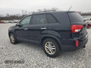 2014 Kia Sorento LX with VIN 5XYKTDA76EG544247, listed as a Copart auction lot 83496334 with 141,206 mi miles and Clean Title. Bid and sale history available at carsss.com. Image 2.