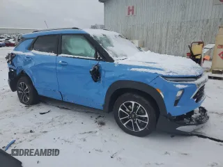 2024 Chevrolet TrailBlazer LT with VIN KL79MRSL9RB077343, listed as a Copart auction lot 43784025 with 20,632 mi miles and Non Repairable. Bid and sale history available at DreamBid. Image 4.