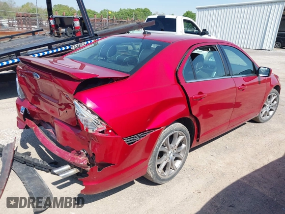 2012 Ford Fusion SE with VIN 3FAHP0HAXCR236502, listed as a IAAI auction lot 42009792 with 115,002 mi miles and . Bid and sale history available at DreamBid. Image 4.