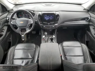 2020 Chevrolet Traverse LT Leather with VIN 1GNEVHKW2LJ190106, listed as a Copart auction lot 48303945 with 156,412 mi miles and Salvage Title. Bid and sale history available at carsss.com. Image 8.