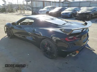 2021 Chevrolet Corvette 2LT with VIN 1G1YB2D43M5125954, listed as a Copart auction lot 78750964 with 23,158 mi miles and Salvage Title. Bid and sale history available at carsss.com. Image 2.