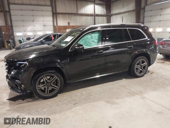 2024 Mercedes-Benz GLS 450 с VIN 4JGFF5KE7RB223406, выставлен на аукционе IAAI как лот 41274448 с пробегом 1 627 миль миль и . История ставок и продаж доступна на DreamBid. Изображение 17.