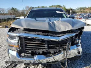 2017 Chevrolet Silverado 1500 LT with VIN 1GCVKREC4HZ222202, listed as a Copart auction lot 48537465 with 106,792 mi miles and Salvage Title. Bid and sale history available at DreamBid. Image 5.