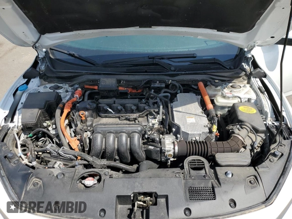 2022 Honda Insight EX with VIN 19XZE4F58NE016724, listed as a Copart auction lot 53525805 with 69,389 mi miles and Salvage Title. Bid and sale history available at DreamBid. Image 11.