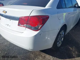 2013 Chevrolet Cruze LS with VIN 1G1PA5SH9D7118324, listed as a IAAI auction lot 41702565 with 161,135 mi miles. Bid and sale history available at carsss.com. Image 6.