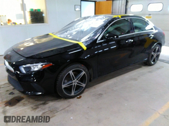 2019 Mercedes-Benz A 220 with VIN WDD3G4FB8KW022780, listed as a IAAI auction lot 40961235 with 61,944 mi miles and . Bid and sale history available at DreamBid. Image 17.