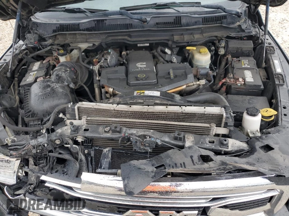 2017 Ram 3500 Longhorn with VIN 3C63RRKL2HG580350, listed as a Copart auction lot 43049205 with 202,678 mi miles and Salvage Title. Bid and sale history available at carsss.com. Image 11.