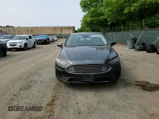 2020 Ford Fusion SE with VIN 3FA6P0HD0LR249194, listed as a Copart auction lot 59510625 with 74,932 mi miles and Salvage title. Bid and sale history available at DreamBid. Image 13.