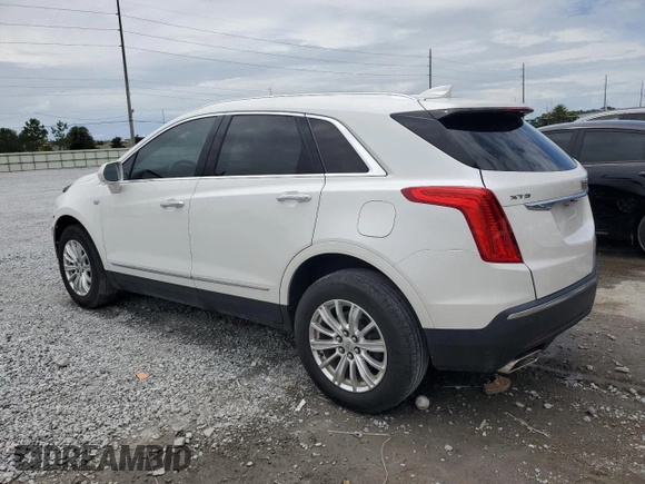 2019 Cadillac XT5 FWD with VIN 1GYKNARSXKZ207489, listed as a Copart auction lot 62912425 with 71,444 mi miles and Salvage title. Bid and sale history available at DreamBid. Image 2.