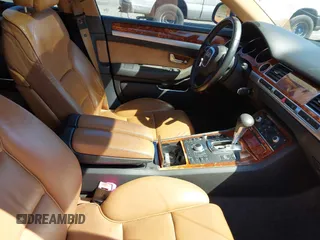 2008 Audi A8 with VIN WAULV94E98N011986, listed as a IAAI auction lot 41762596 with Not provided miles and . Bid and sale history available at DreamBid. Image 5.