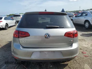 2017 Volkswagen Golf S z VIN 3VW217AU6HM019030, wystawiony jako Copart lot #59798025 z przebiegiem 26 935 mil mil oraz Szkoda całkowita • Salvage title. Historia ofert i sprzedaży dostępna na DreamBid. Obrazek 6.