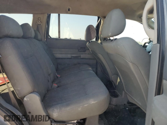 2005 Dodge Durango SXT with VIN 1D4HD38K35F512020, listed as a Copart auction lot 74292234 with 164,075 mi miles and Salvage title. Bid and sale history available at DreamBid. Image 12.