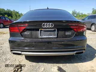 2017 Audi A7 Prestige with VIN WAU22AFC9HN028255, listed as a Copart auction lot 61377564 with 82,312 mi miles and Salvage Title. Bid and sale history available at carsss.com. Image 6.