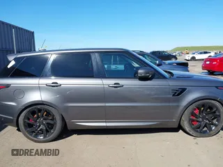 2019 Land Rover Range Rover Sport Dynamic with VIN SALWR2RE0KA825052, listed as a IAAI auction lot 41678014 with 56,814 mi miles. Bid and sale history available at carsss.com. Image 14.