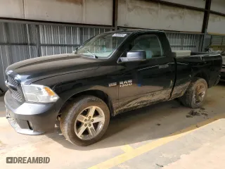 2014 Ram 1500 Tradesman with VIN 3C6JR6AT5EG305137, listed as a Copart auction lot 74699094 with 0 mi miles and Salvage Title. Bid and sale history available at carsss.com. Image 1.