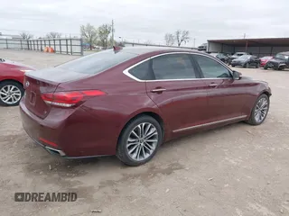 2016 Hyundai Genesis 3.8L z VIN KMHGN4JE4GU107861, wystawiony jako IAAI lot #41835463 z przebiegiem 148 198 mil mil oraz . Historia ofert i sprzedaży dostępna na DreamBid. Obrazek 4.