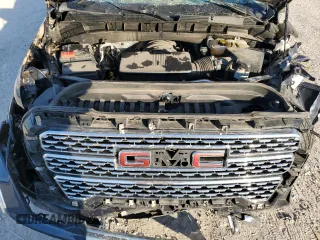 2022 GMC Sierra 1500 Limited Denali with VIN 1GTU9FEL5NZ227104, listed as a Copart auction lot 80466874 with 0 mi miles and Salvage Title. Bid and sale history available at carsss.com. Image 11.