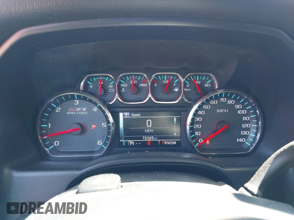 2016 Chevrolet Silverado 1500 LT with VIN 3GCUKREC3GG305792, listed as a IAAI auction lot 42083847 with 72,325 mi miles and . Bid and sale history available at DreamBid. Image 7.