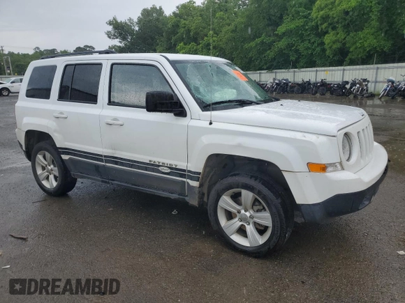 2016 Jeep Patriot High Altitude with VIN 1C4NJPFA4GD666891, listed as a Copart auction lot 54347515 with 122,775 mi miles and Salvage title. Bid and sale history available at DreamBid. Image 4.