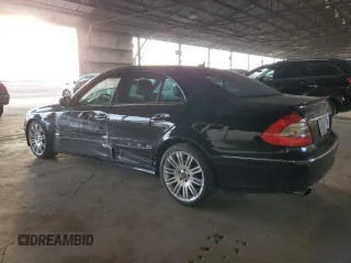 2007 Mercedes-Benz E-Class Sport 5.5L with VIN WDBUF72X47A985571, listed as a Copart auction lot 43975715 with 159,311 mi miles and Salvage Title. Bid and sale history available at carsss.com. Image 2.