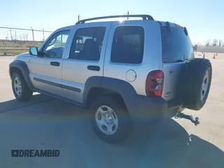 2006 Jeep Liberty Sport with VIN 1J4GL48K36W210904, listed as a IAAI auction lot 41260961 with 133,310 mi miles and . Bid and sale history available at carsss.com. Image 3.