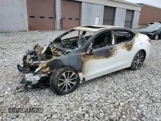 2017 Acura TLX Technology with VIN 19UUB1F57HA010276, listed as a Copart auction lot 52299565 with Not Provided miles and Non Repairable. Bid and sale history available at carsss.com. Image 1.