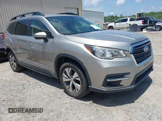 2019 Subaru Ascent Premium z VIN 4S4WMAFD0K3484750, wystawiony jako IAAI lot #42247799 z przebiegiem 84 928 mil mil oraz . Historia ofert i sprzedaży dostępna na DreamBid. Obrazek 1.