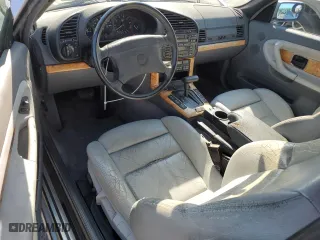 1996 BMW 3-Series 328IC with VIN WBABK8328TET91062, listed as a Copart auction lot 66011034 with 0 mi miles and Salvage Title. Bid and sale history available at carsss.com. Image 8.
