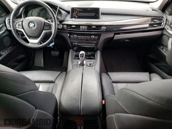2015 BMW X6 sDrive35i with VIN 5UXKU0C5XF0F91839, listed as a Copart auction lot 66853423 with 66,491 mi miles. Bid and sale history available at carsss.com. Image 8.