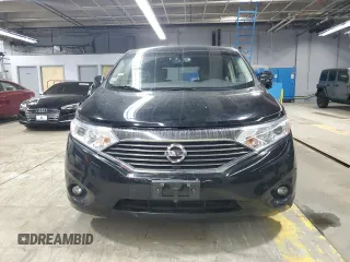2015 Nissan Quest SV with VIN JN8AE2KPXF9121722, listed as a Copart auction lot 54067425 with 221,339 mi miles and Clean Title. Bid and sale history available at carsss.com. Image 5.
