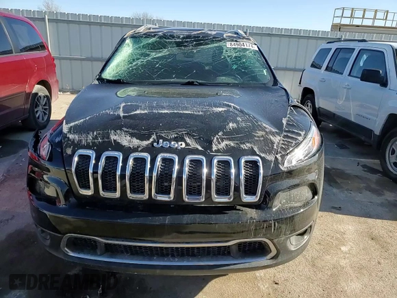 2018 Jeep Cherokee Limited with VIN 1C4PJMDX5JD583685, listed as a Copart auction lot 84904174 with 58,093 mi miles and Salvage Title. Bid and sale history available at carsss.com. Image 11.