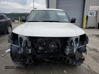2022 Nissan Armada SL with VIN JN8AY2BB6N9810750, listed as a Copart auction lot 85612934 with 57,297 mi miles and Salvage Title. Bid and sale history available at carsss.com. Image 5.