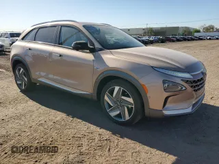 2019 Hyundai NEXO Limited z VIN KM8J84A65KU000722, wystawiony jako Copart lot #53164705 z przebiegiem 12 857 mil mil oraz Tytuł czysty. Historia ofert i sprzedaży dostępna na DreamBid. Obrazek 4.