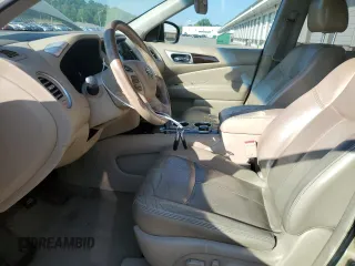2013 Nissan Pathfinder SV with VIN 5N1AR2MM4DC674655, listed as a Copart auction lot 56116005 with 175,393 mi miles and Salvage title. Bid and sale history available at DreamBid. Image 7.