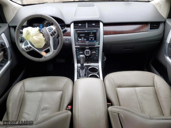 2014 Ford Edge Limited with VIN 2FMDK4KC3EBA91342, listed as a Copart auction lot 47454535 with 174,407 mi miles and Salvage Title. Bid and sale history available at carsss.com. Image 8.
