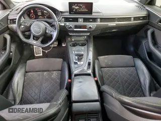 2019 Audi S4 Prestige with VIN WAUC4AF48KA046915, listed as a Copart auction lot 78511144 with 76,018 mi miles and Salvage Title. Bid and sale history available at carsss.com. Image 8.