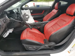 2018 Ford Mustang GT z VIN 1FA6P8CF3J5100429, wystawiony jako Copart lot #58577725 z przebiegiem 66 600 mil mil oraz Szkoda całkowita • Salvage title. Historia ofert i sprzedaży dostępna na DreamBid. Obrazek 7.