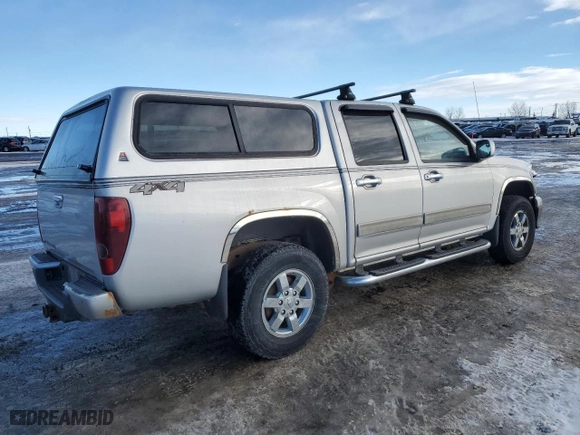2011 Chevrolet Colorado LT w/1LT with VIN 1GCHTCFEXB8119676, listed as a Copart auction lot 87884045 with 176,758 mi miles and Salvage Title. Bid and sale history available at carsss.com. Image 3.